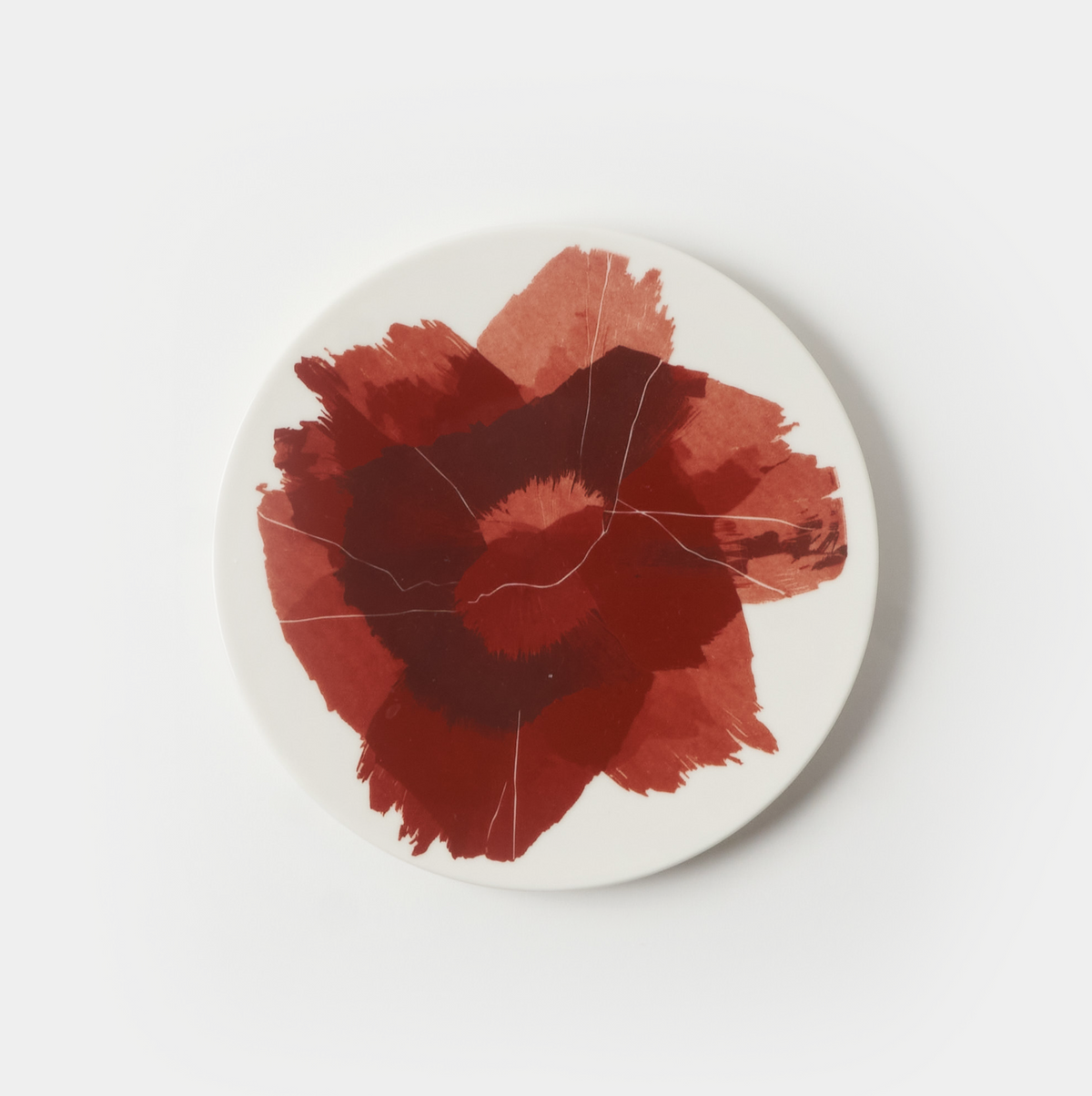 Rosso Dı Famıglıa / Fıore Tabak / 22 cm