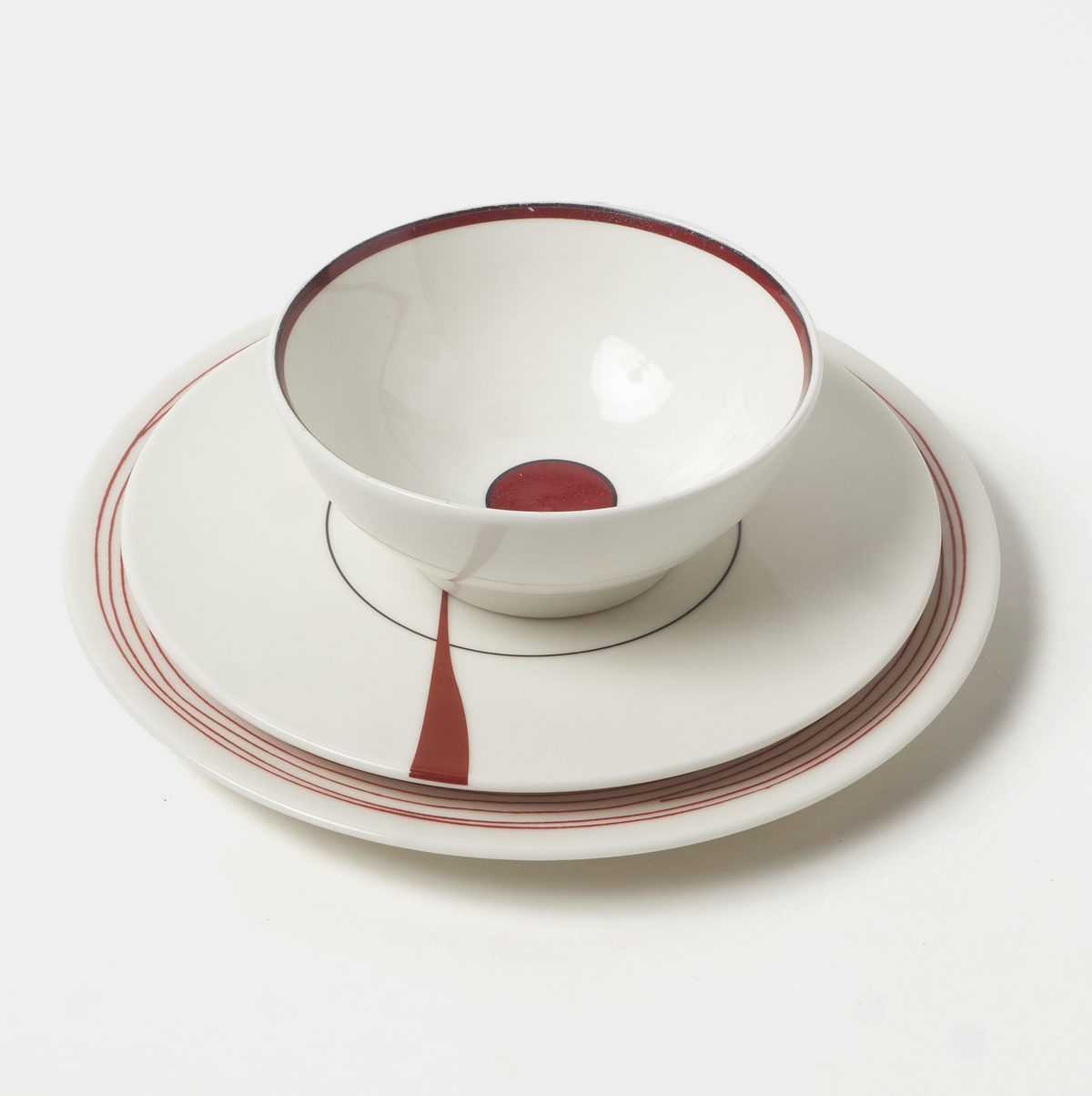 Rosso Dı Famıglıa / Tempo Tabak / 25 cm