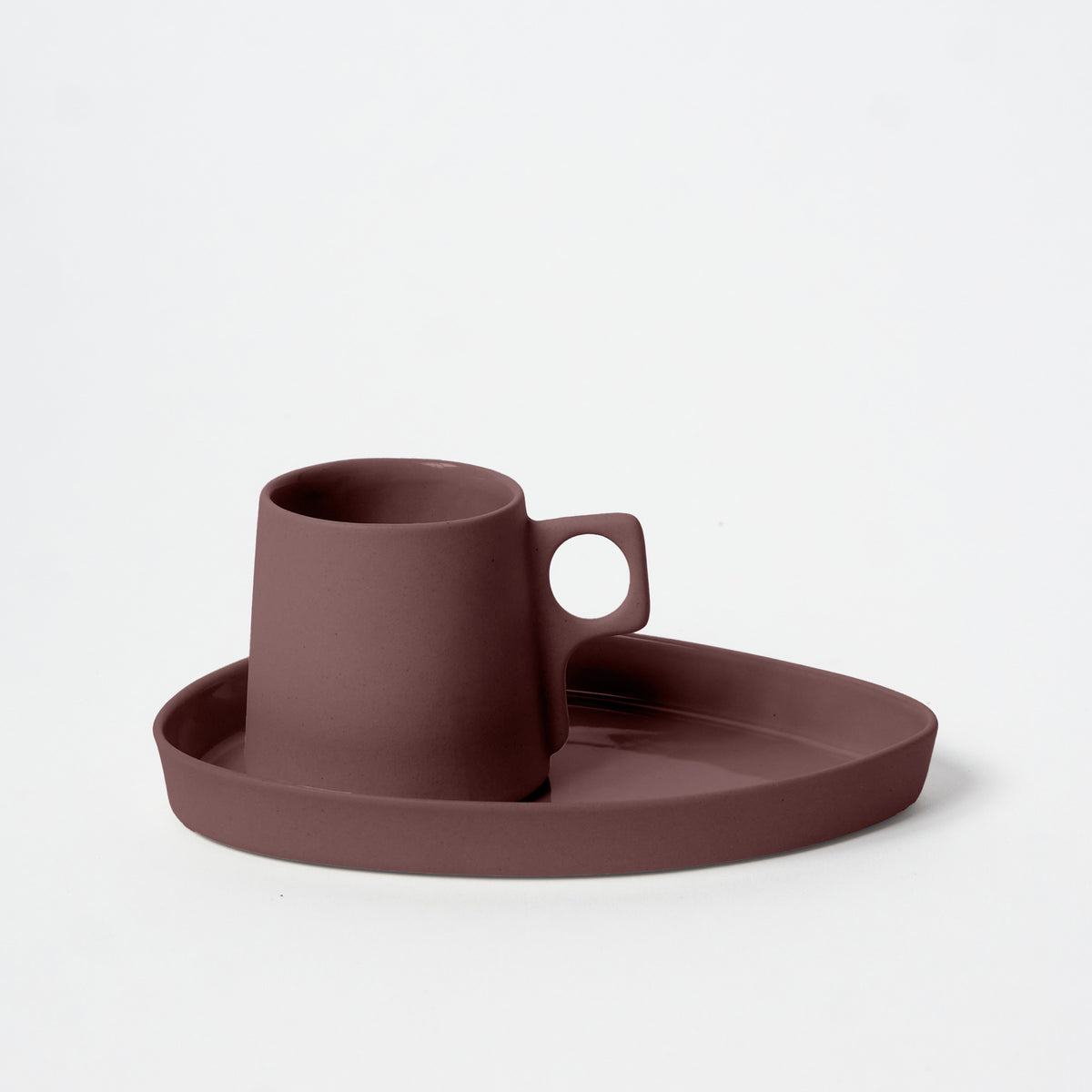 Luna Fincan Small / Mürdüm
