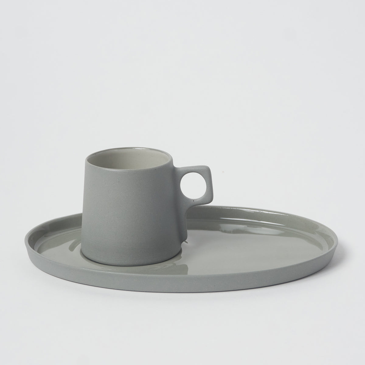 Luna Fincan Small / Antik Gri