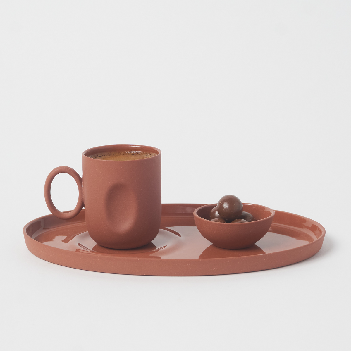 Touch Fincan Small / Koral