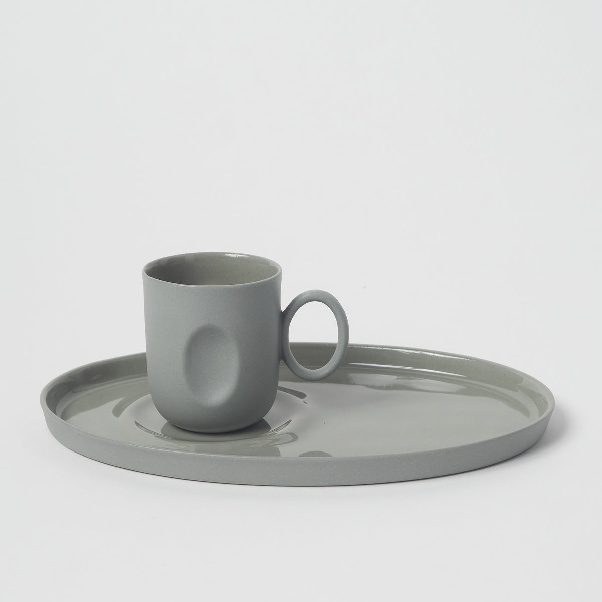 Touch Fincan Small / Antik Gri