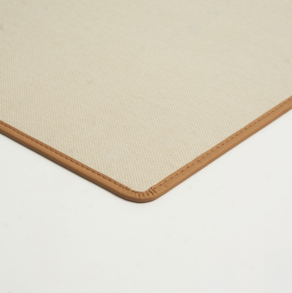 Bej Deri + Keten Amerikan Servis