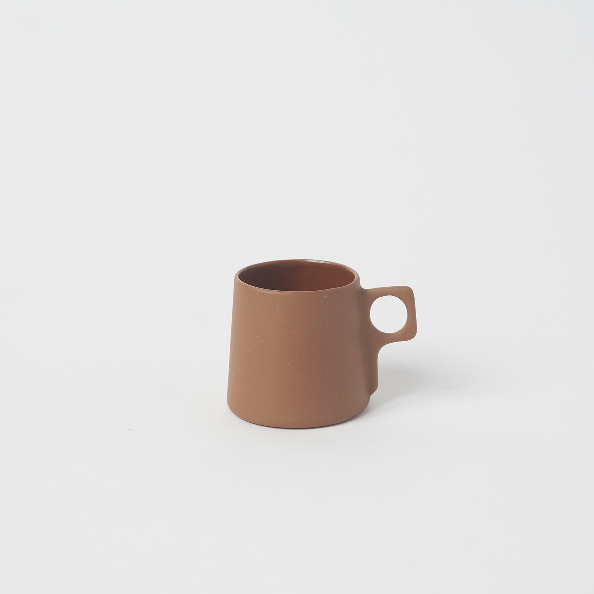 Luna Fincan Small / Kızıl Kahve