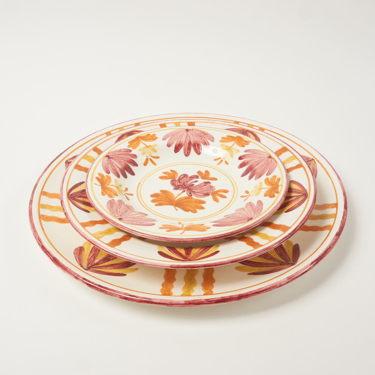 Siena Yemek Tabağı Medium