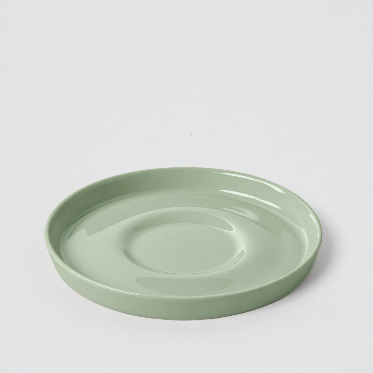 Basıc Yuvarlak Kahve Tabağı Medıum / Mint
