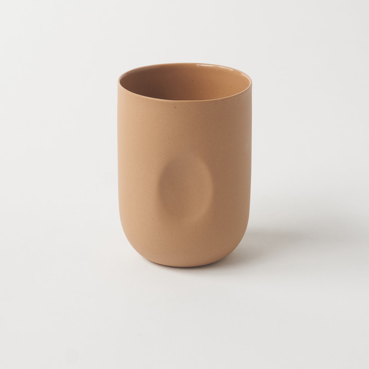 Touch Bardak Large / Gold Kahve