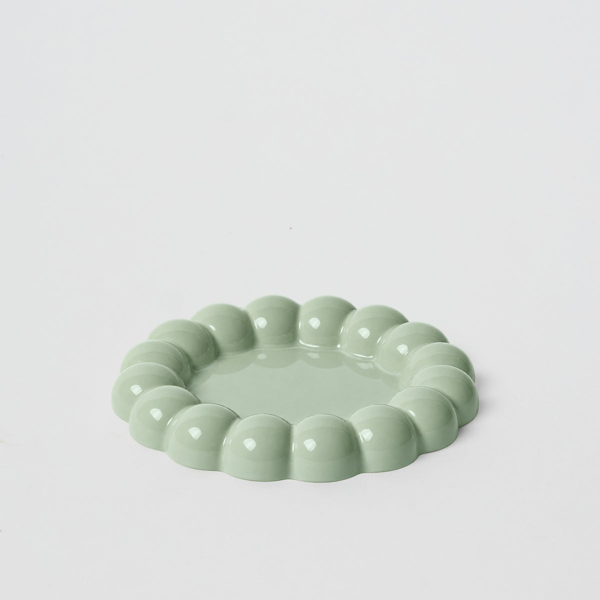 Lotus Kahve Tabağı / Mint
