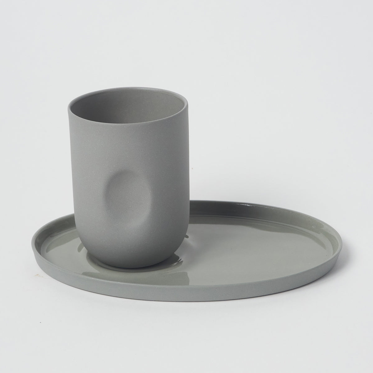 Touch Bardak Large / Antik Gri