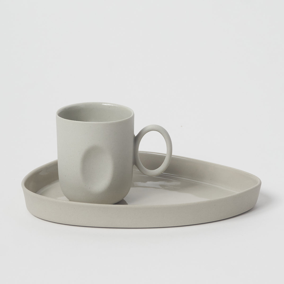 Touch Fincan Small / Açık Gri