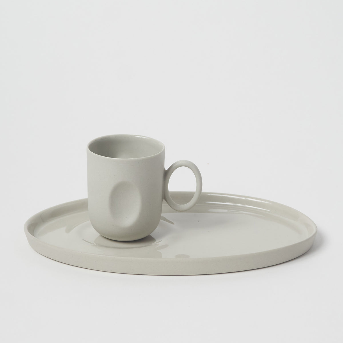 Touch Fincan Small / Açık Gri