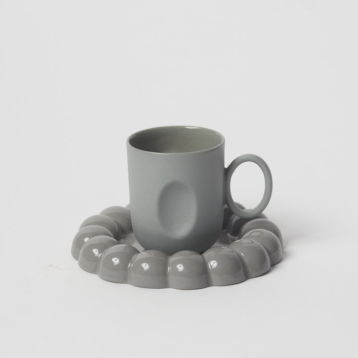 Touch Fincan Small / Antik Gri