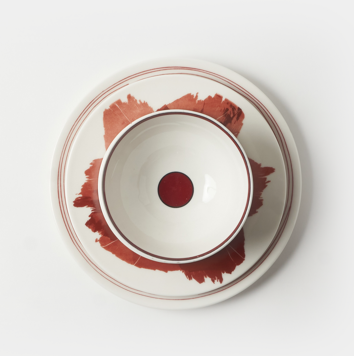 Rosso Dı Famıglıa / Tempo Tabak / 25 cm