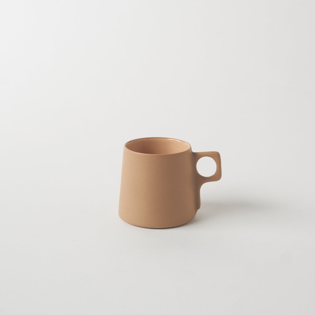 Luna Fincan Small / Gold Kahve