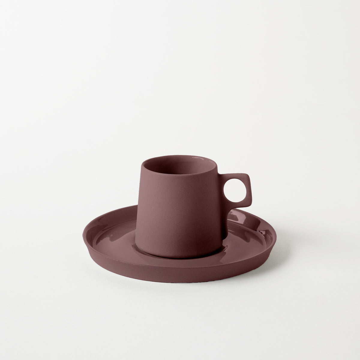 Luna Fincan Small / Mürdüm