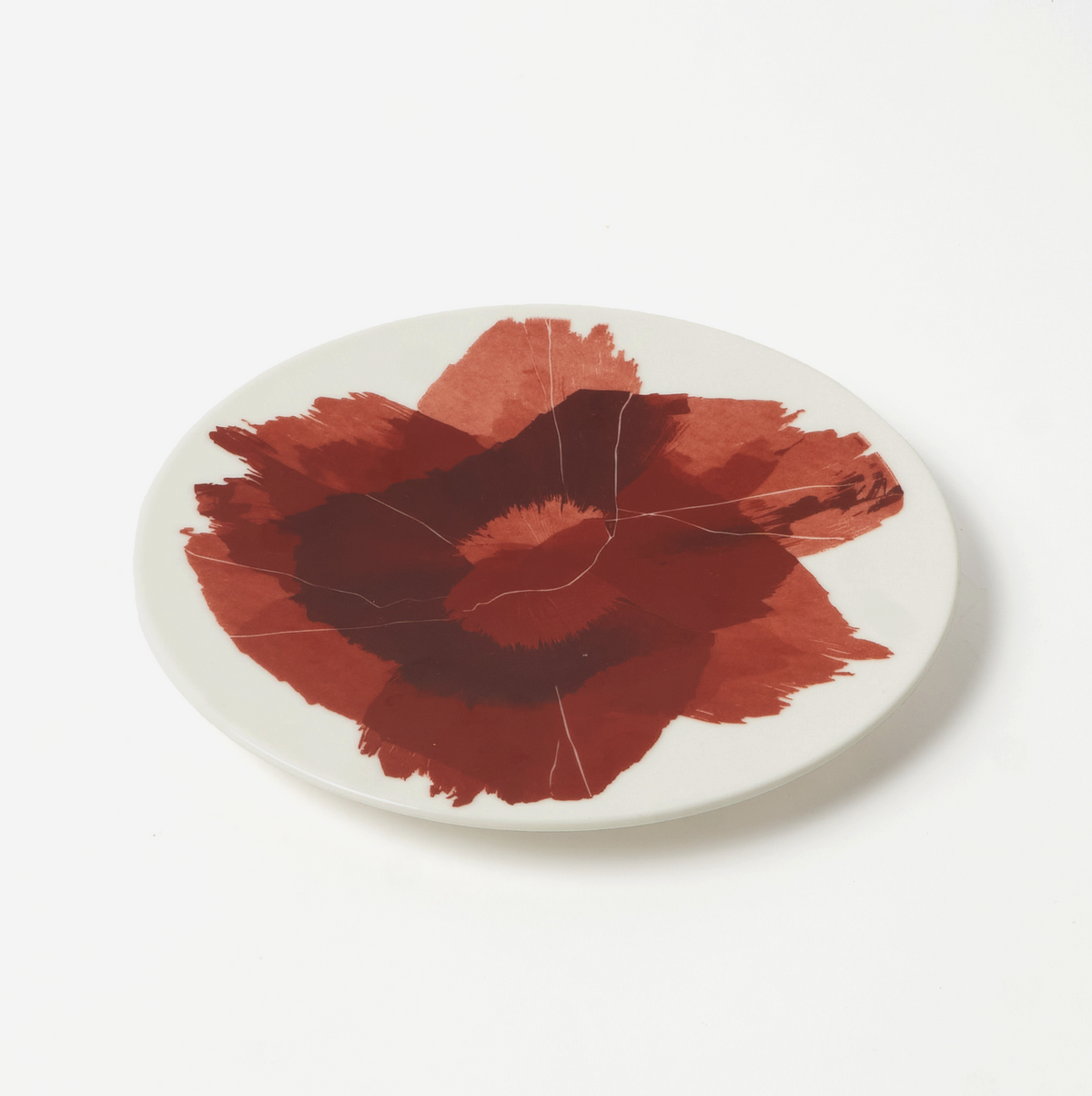 Rosso Dı Famıglıa / Fıore Tabak / 22 cm