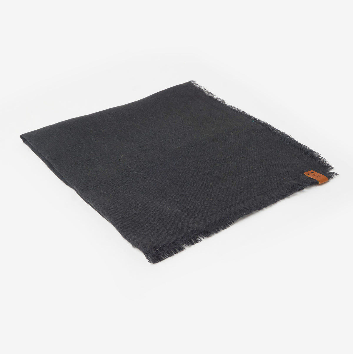 Siyah Keten Peçete