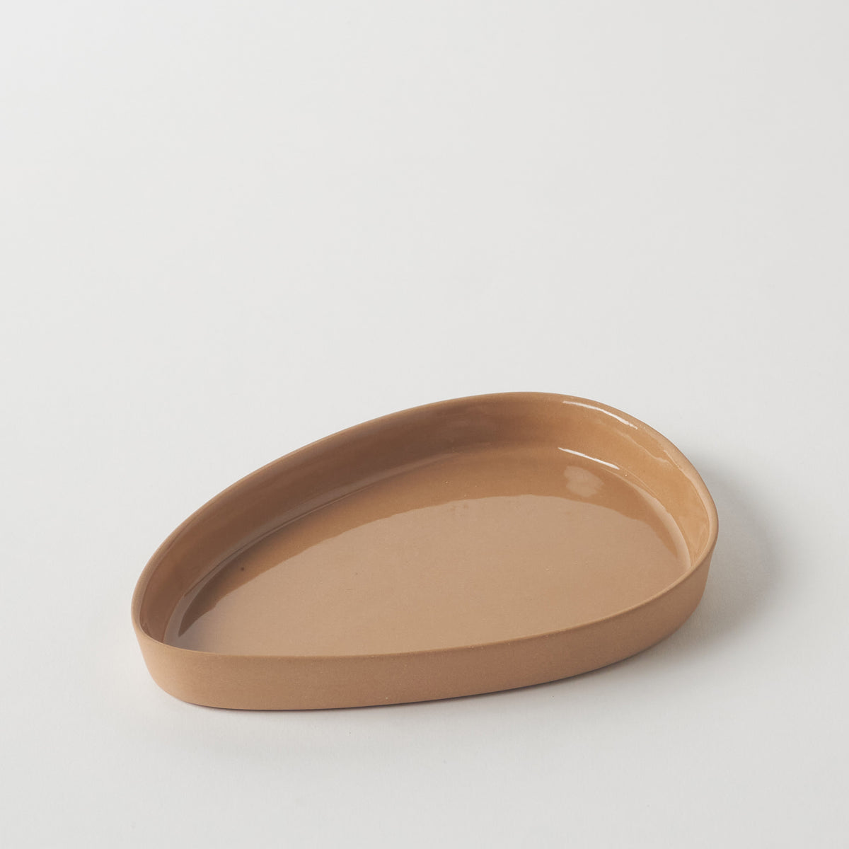 Amorf Kahve Tabağı / Gold Kahve