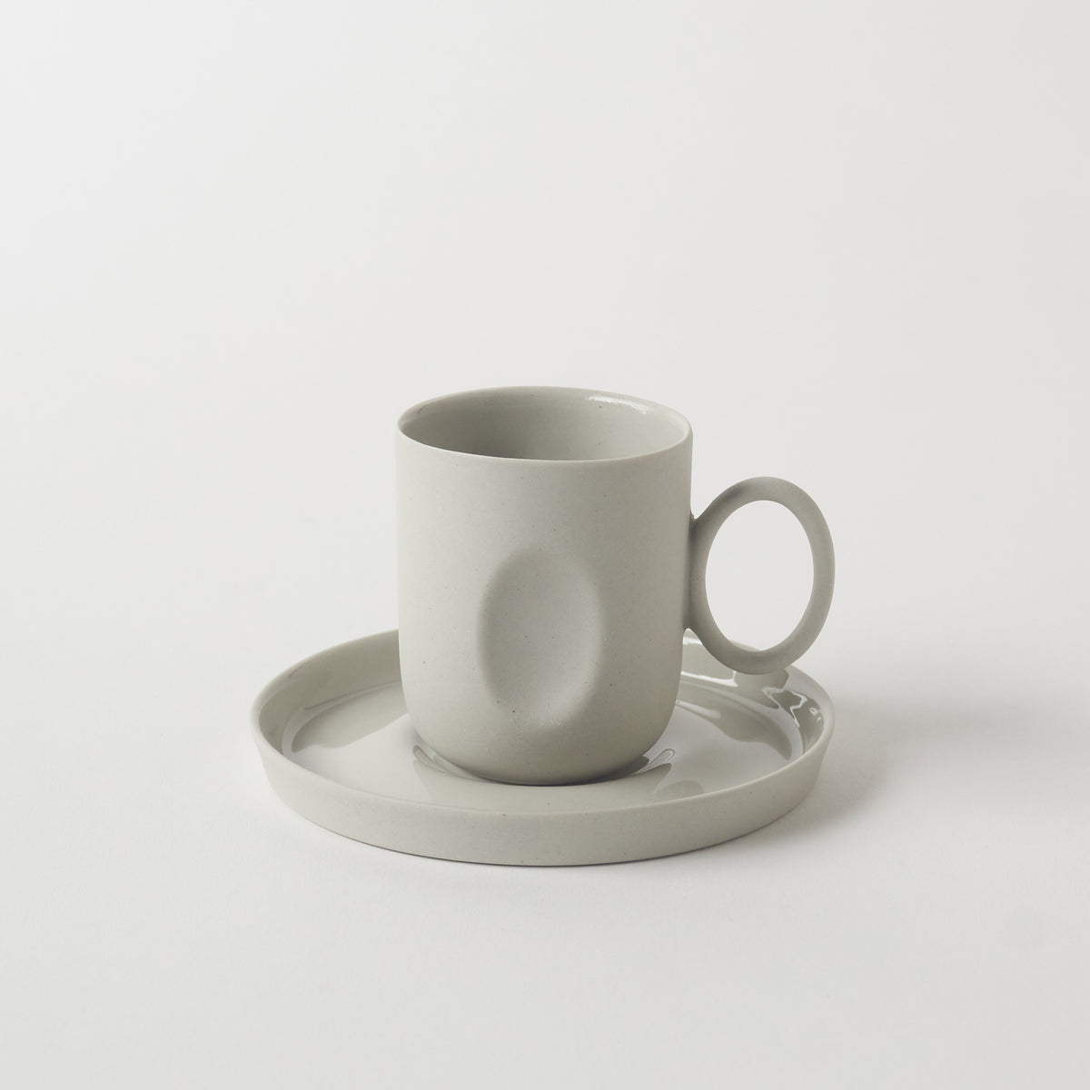Touch Fincan Small / Açık Gri