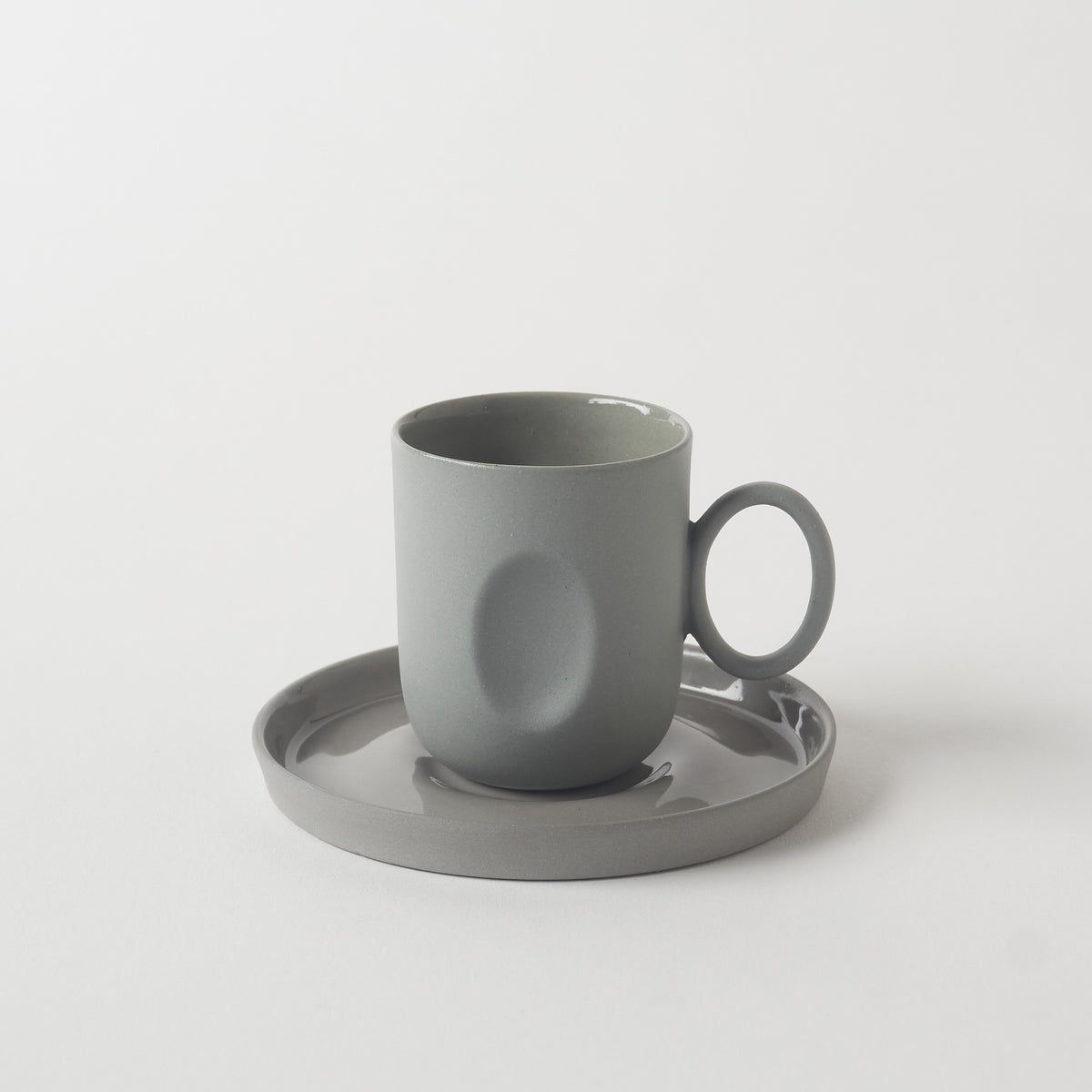 Touch Fincan Small / Antik Gri