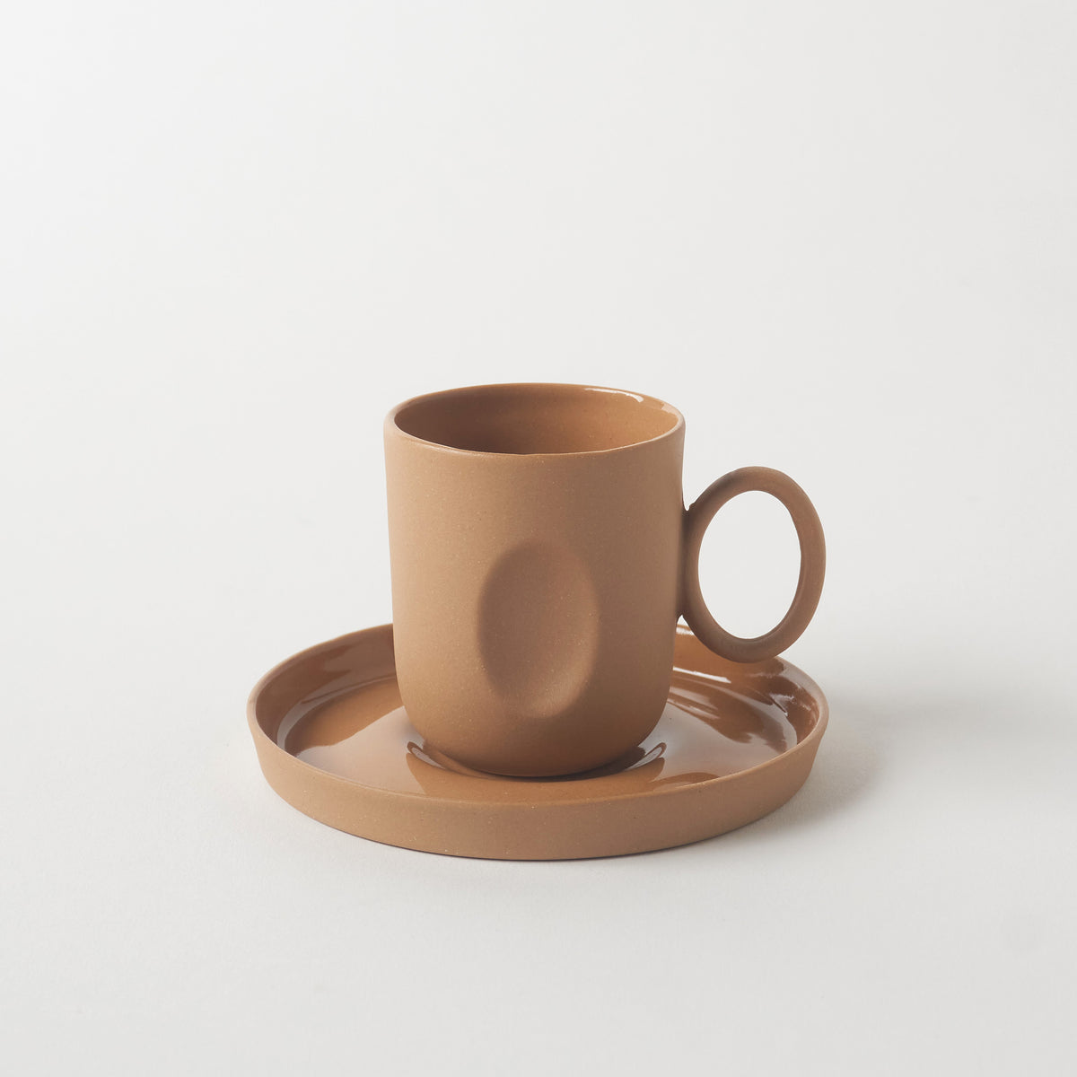Touch Fincan Small / Gold Kahve